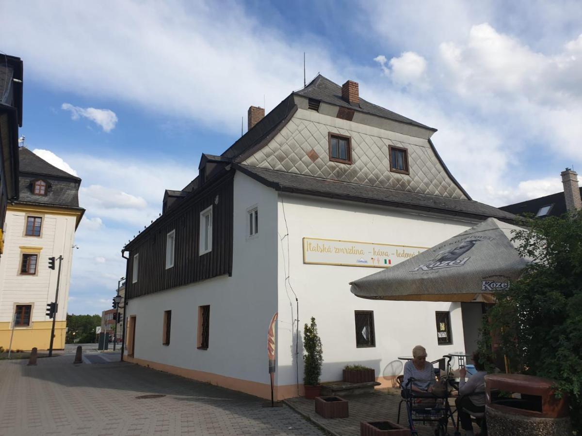 Penzion Sklar Нови-Бор Экстерьер фото